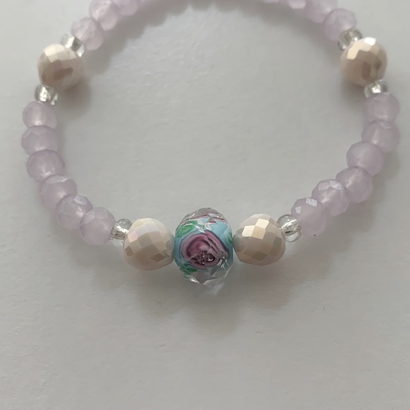 Handmade Set of Bracelet and Ring - Picture 2 of 5